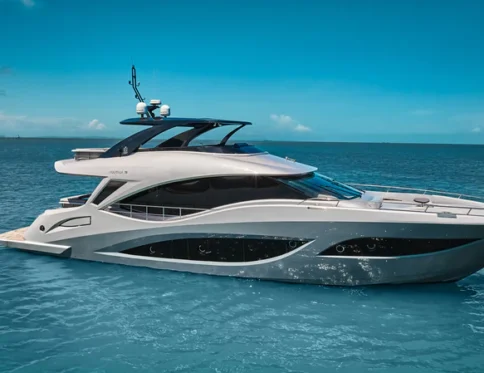 78 Feet yacht