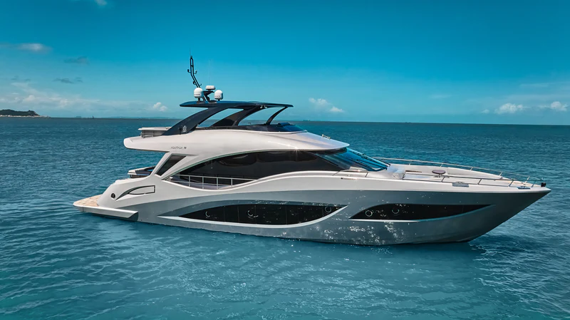 78 Feet yacht
